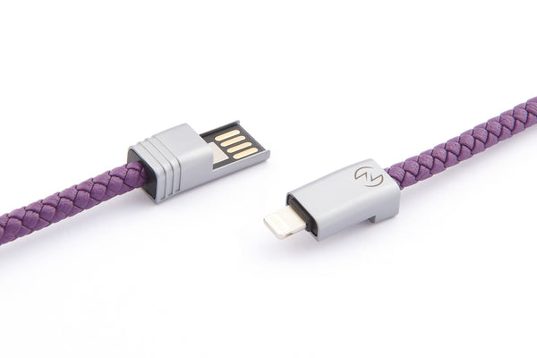 NILS 2.0 Cable - Joker Purple // Matte Silver
