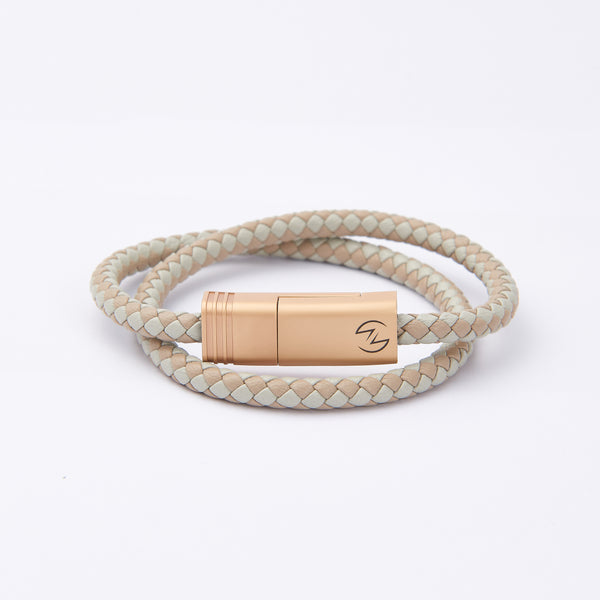 NILS 2.0 Cable - Desert Sand // Matte Champagne Gold