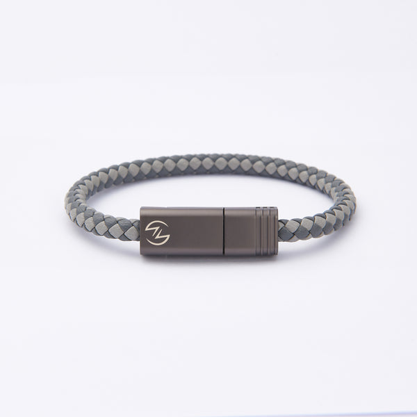 NILS 2.0 Cable - Stormy Gray // Matte Gun Metal