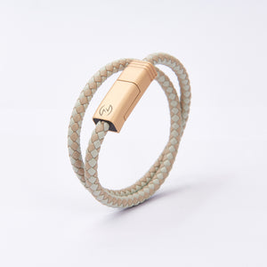 NILS 2.0 Cable - Desert Sand // Matte Champagne Gold