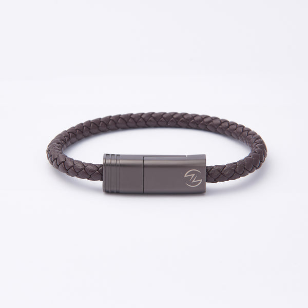 NILS 2.0 Cable - Dark Chocolate // Matte Gun Metal