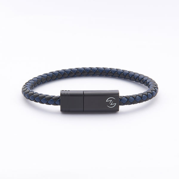 NILS 2.0 Cable - Nebula Blue // Matte Black