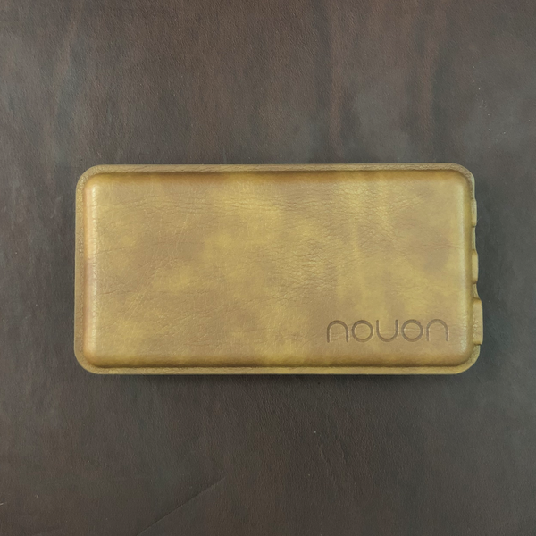 NU PowerBank with Premium Vegan Leather (10000mah)